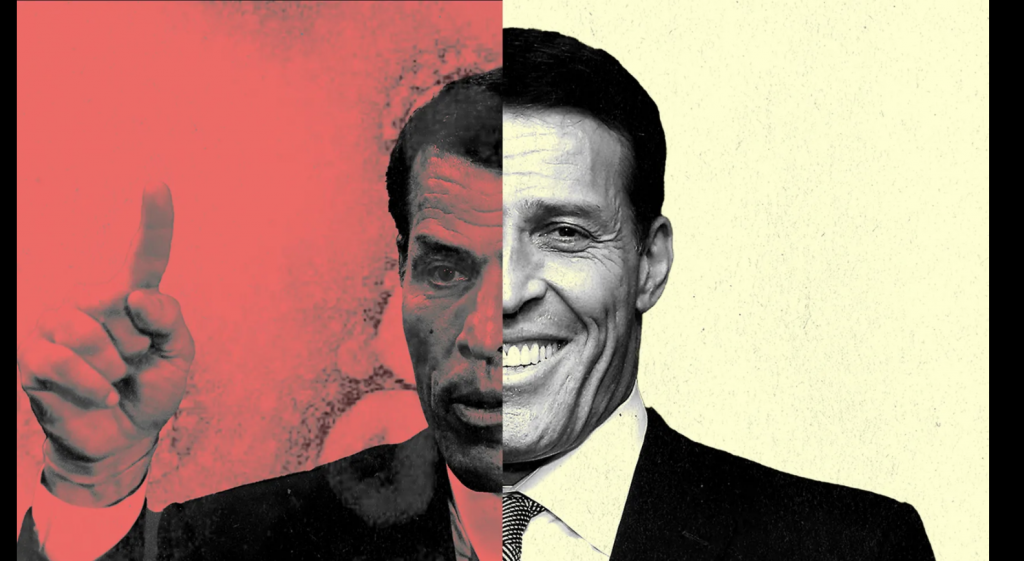 TONY ROBBINS CLAIMS HE SAVED HIS EMPLOYEE FROM COVID